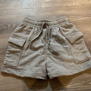 Wild Fable Gray Women's Cargo Shorts